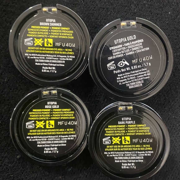 NYX UTOPIA EYESHADOW BRAND NEW - Picture 3 of 8